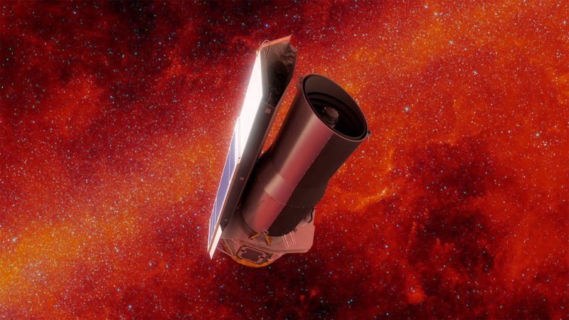 Voyage to Unveil the Hazy: Spitzer Space Telescope