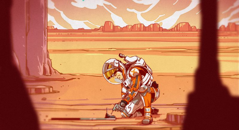 The Martian: A Story of Survival on a Desolate Planet