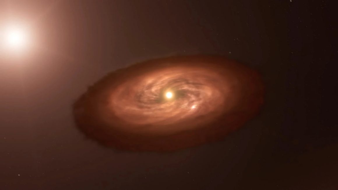 ALMA: First Discovery of a Dust Disc around an Exoplanet