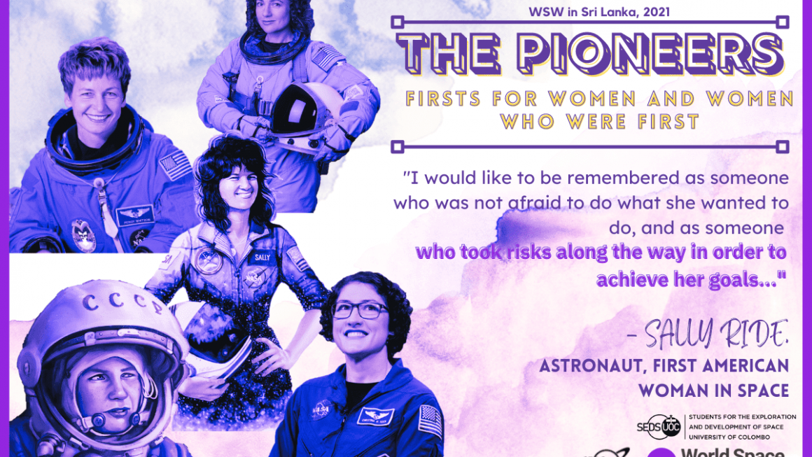 The Pioneers: Firsts for Women and Women Who Were First