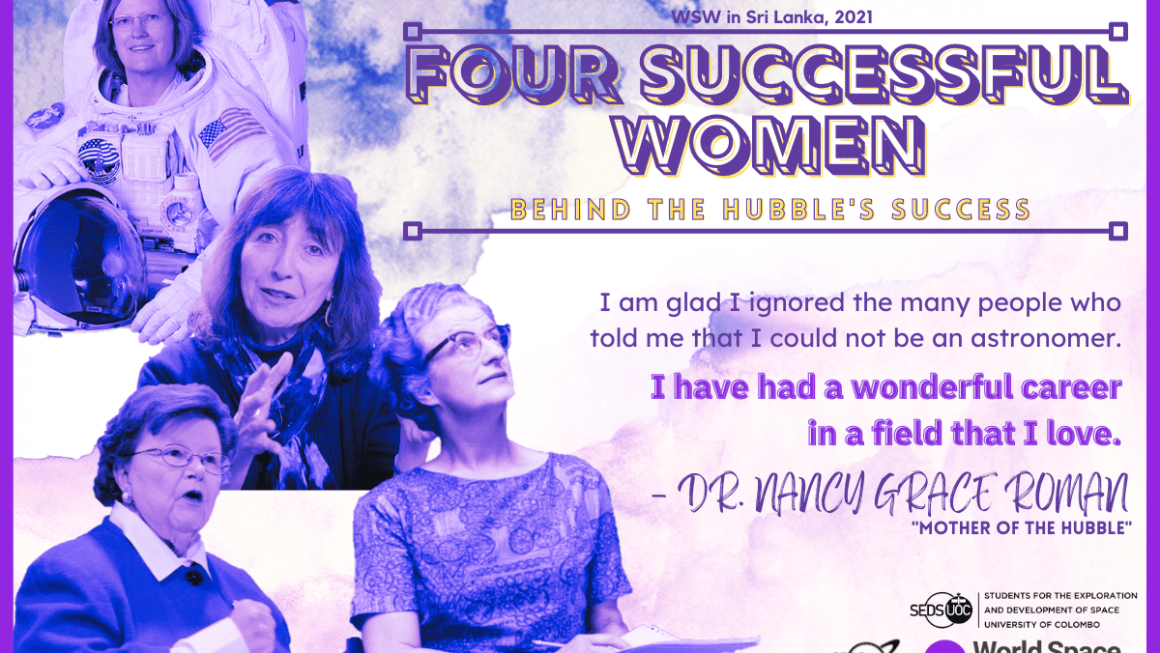Four Successful Women for the Hubble’s Success