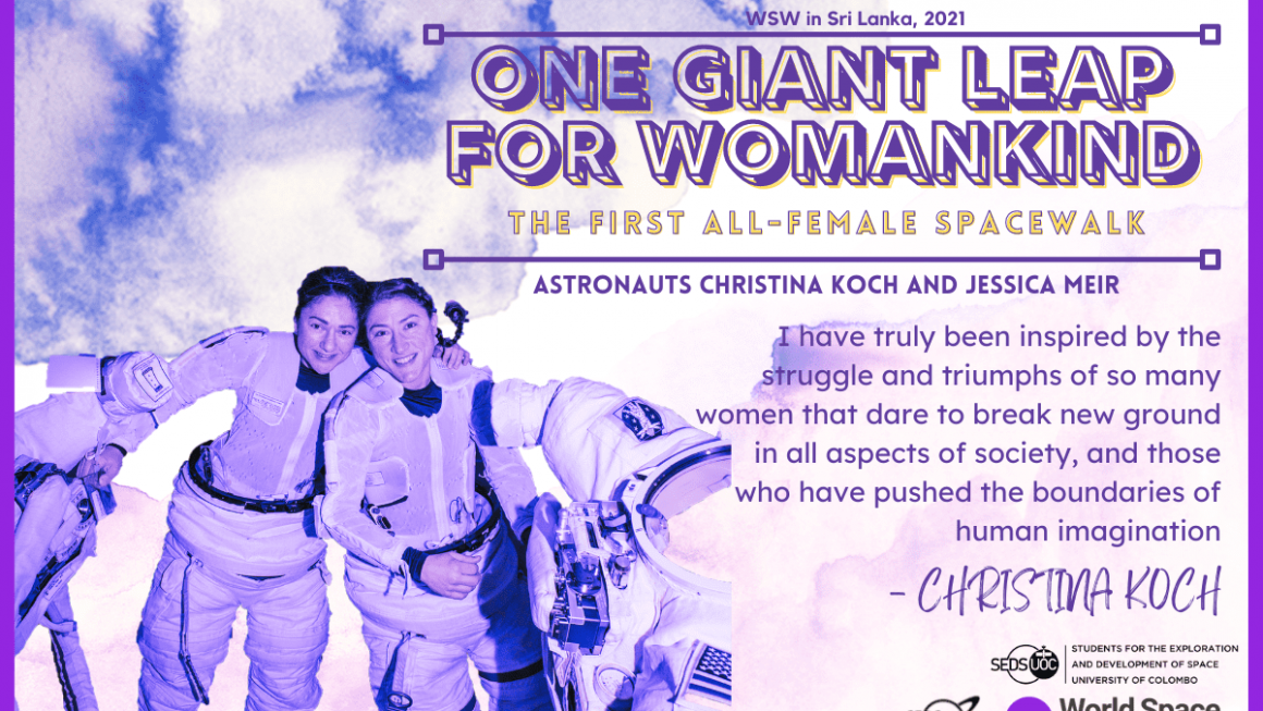 One Giant Leap for Womankind: the First All-Female Spacewalk