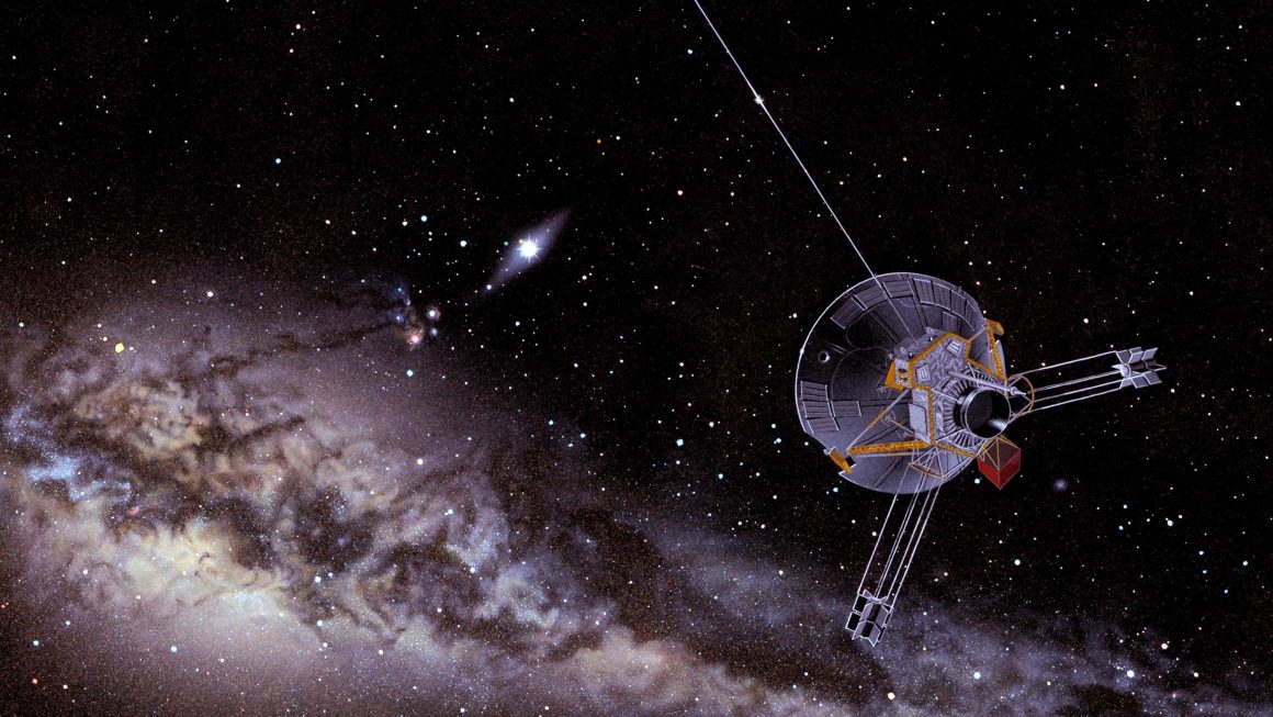 Pioneer 10: Jupiter’s First Artificial Friend